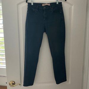 Gap 1969 "Best Girlfriend" Faded Black Jeans (Size 27)